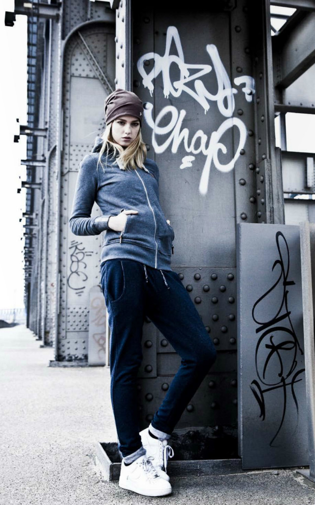recolution Fair Fashion Eco Fashion Zipper Jogginghose