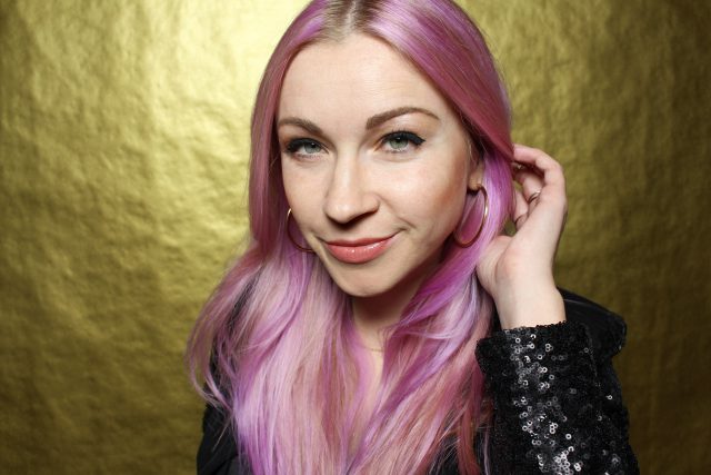 lavender-hair
