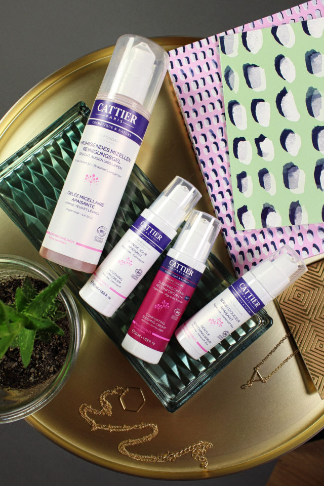 Cattier Paris Naturkosmetik Pflege für empfindliche Haut