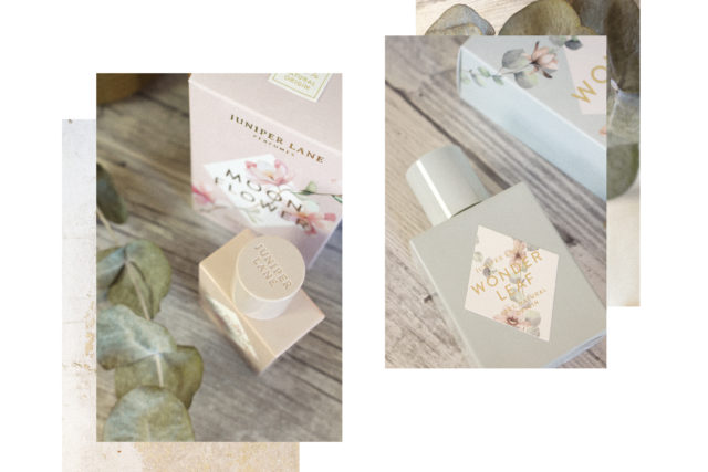 Juniper Lane Parfums Moonflower und Wonderleaf