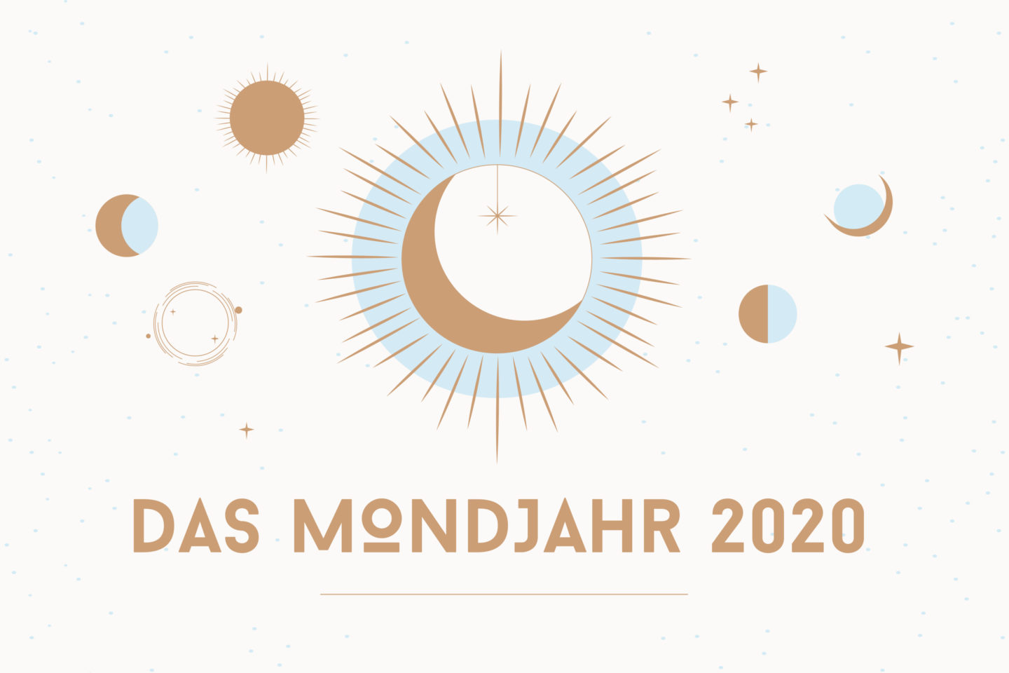 Mondkalender 2020 Termine Neumond &amp; Vollmond