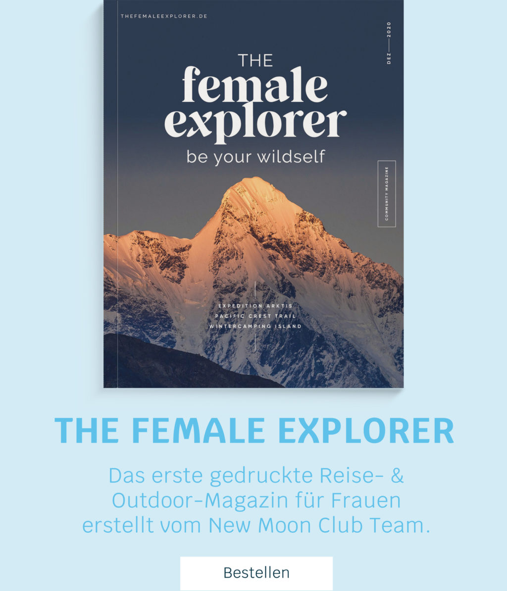 The Female Explorer Magazin Ausgabe 1 jetzt bestellen